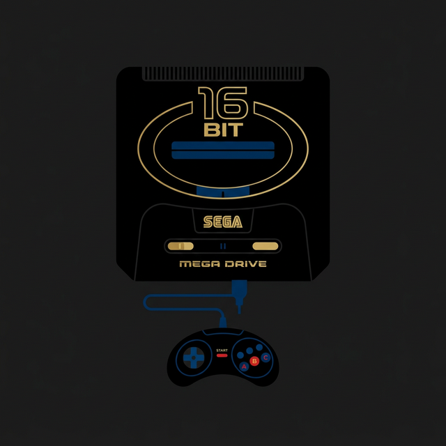 Sega Megadrive (Genesis)